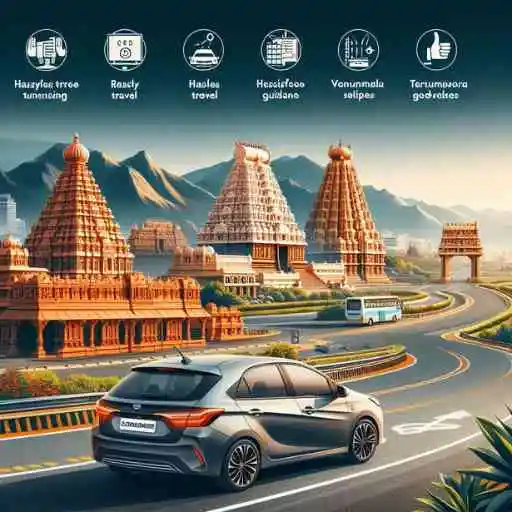 kanchipuram to tirupati car rental package