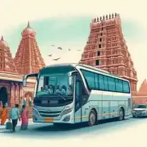 Chennai to Tirupati one day bus package